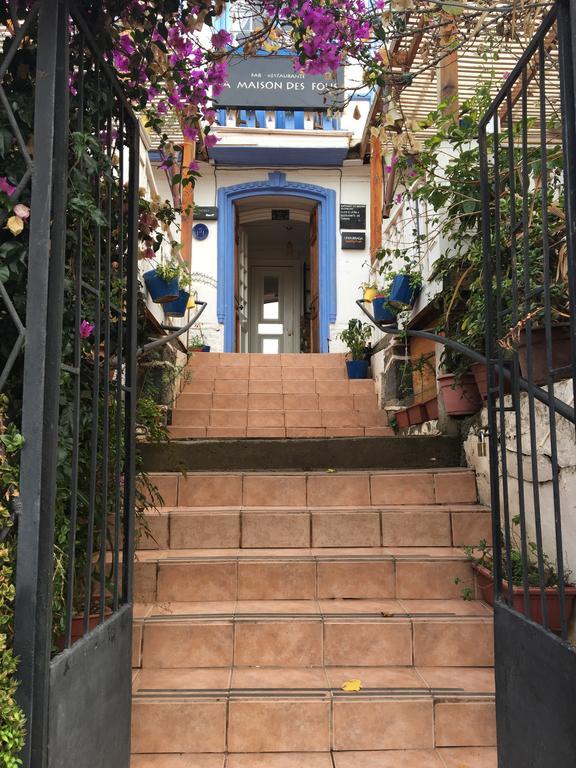 La Maison Des Fous Papudo Ngoại thất bức ảnh